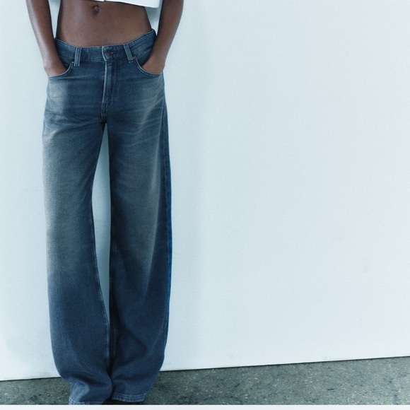 Zara jeans size 28us (6) - Picture 8 of 8